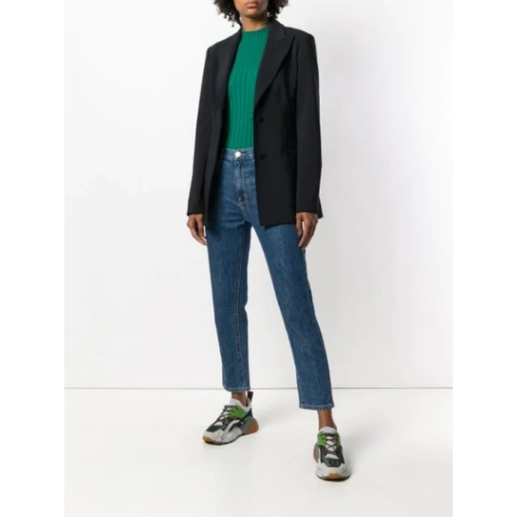 Current/Elliot The Vintage Cropped Jeans Blue Size 26 - Picture 2 of 16